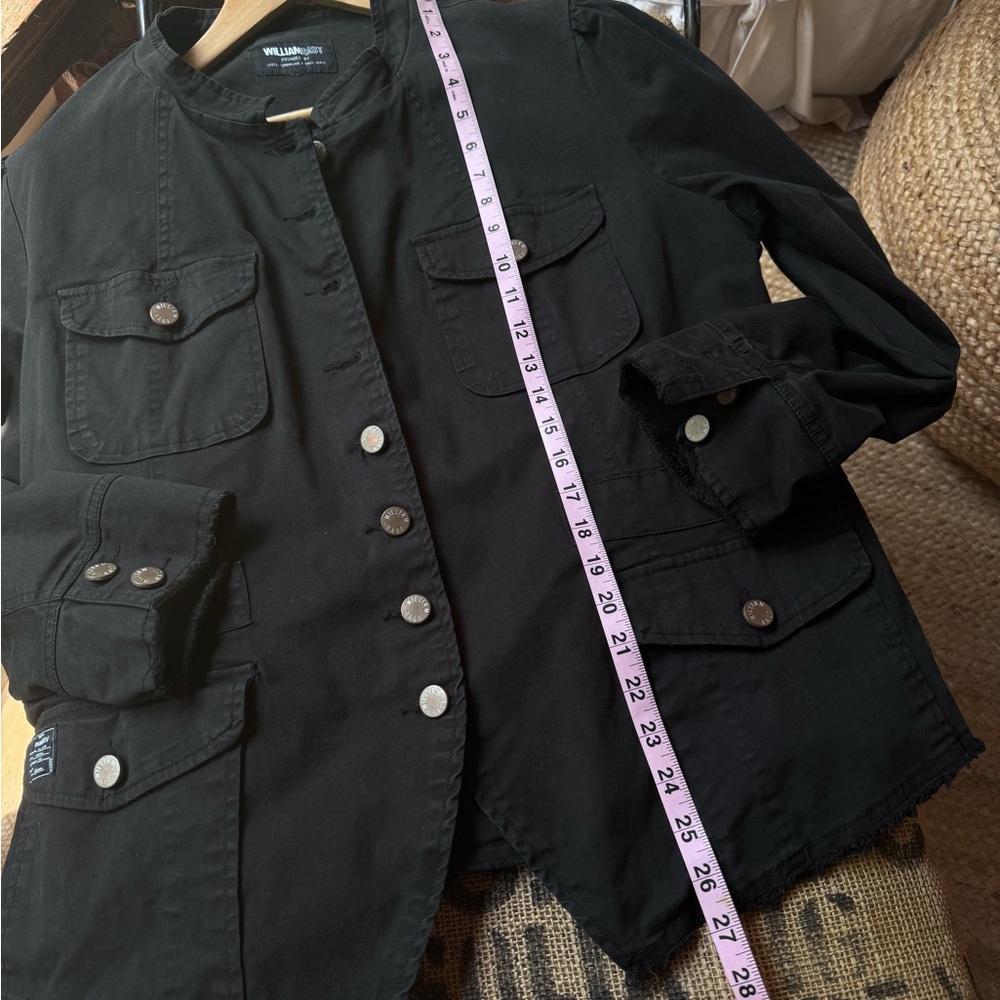 William Rast Military Jacket - Picture 6 of 9